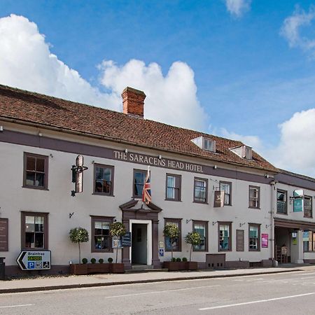 The Saracens Head Hotel グレート・ダンモウ エクステリア 写真