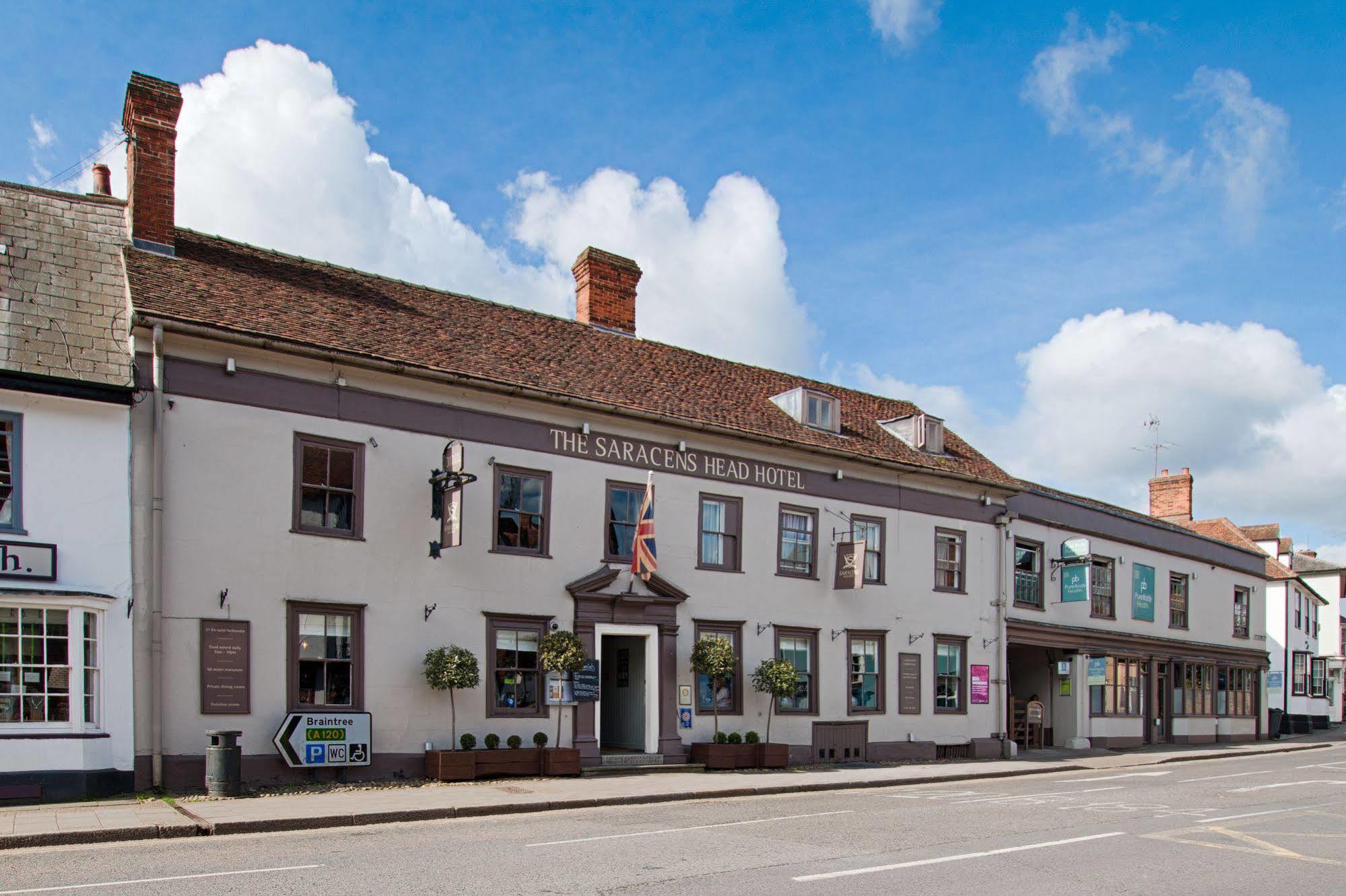 The Saracens Head Hotel グレート・ダンモウ エクステリア 写真