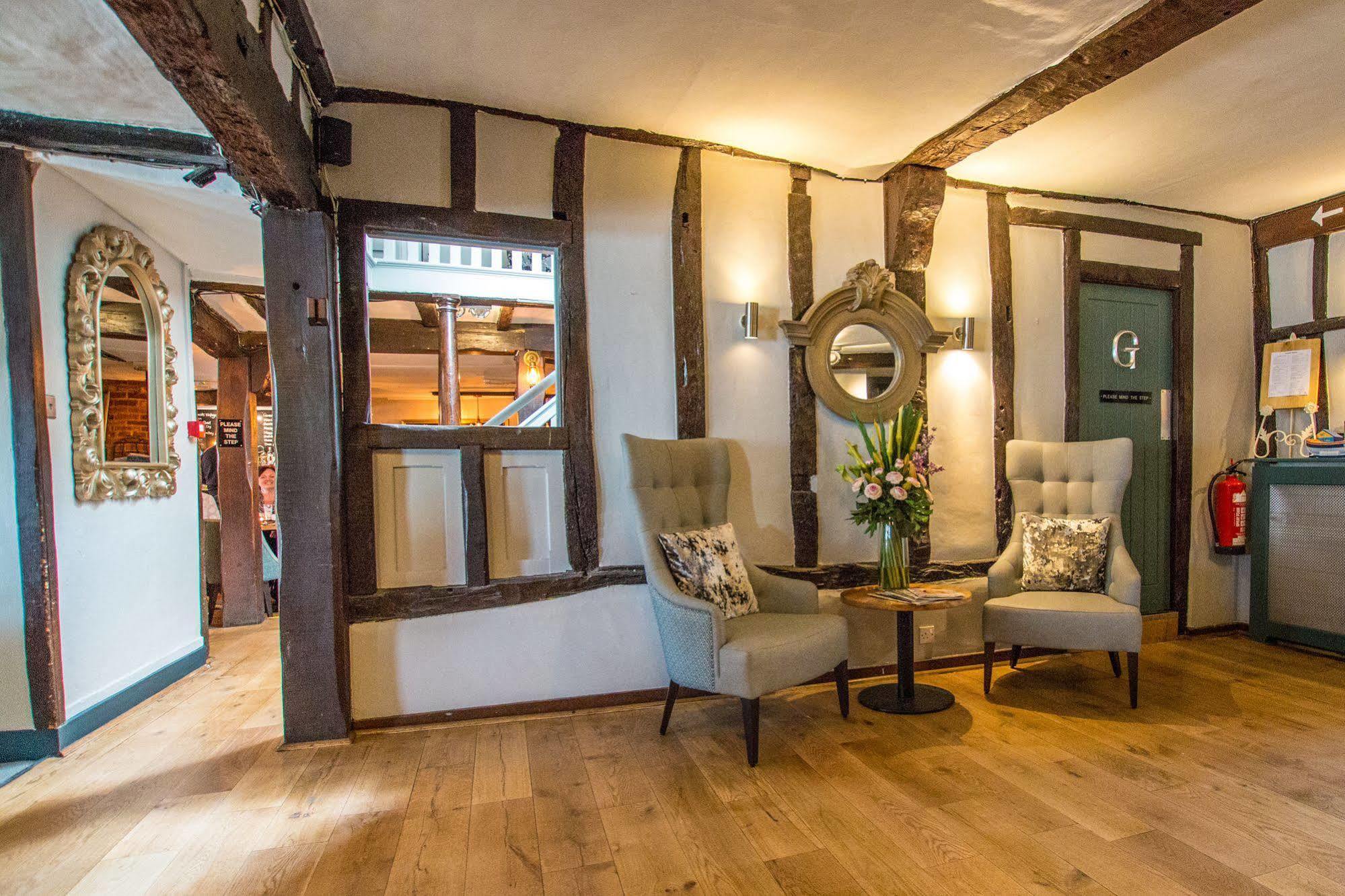 The Saracens Head Hotel グレート・ダンモウ エクステリア 写真