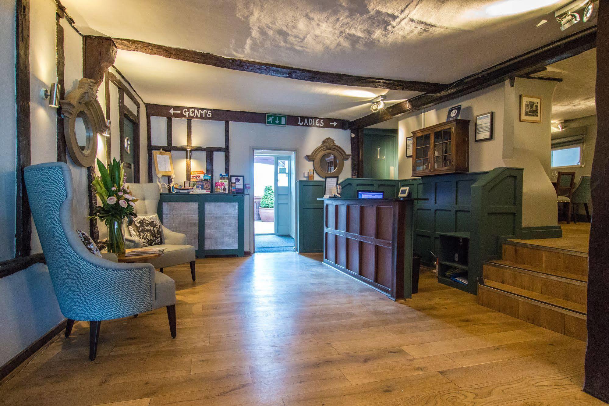 The Saracens Head Hotel グレート・ダンモウ エクステリア 写真